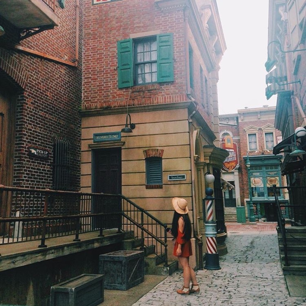 BURNT ORANGE ROMPER FROM TARGET